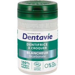 Dentifrice à croquer blancheur - DENTAVIE