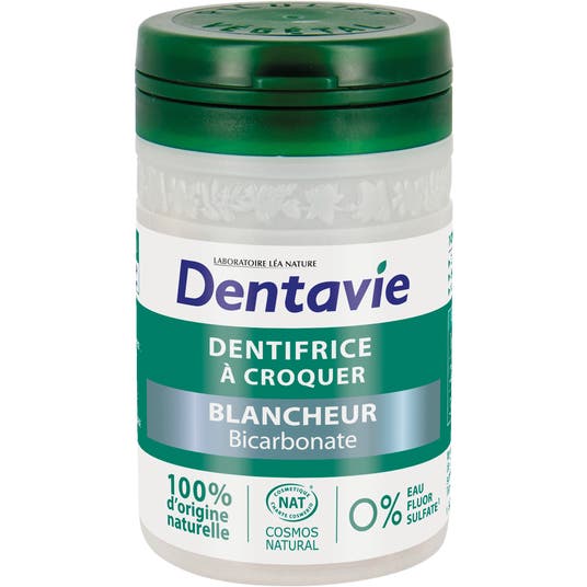 eau thermale jonzac Dentifrice à croquer blancheur