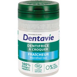 Dentifrice à croquer fraîcheur Dentavie - DENTAVIE