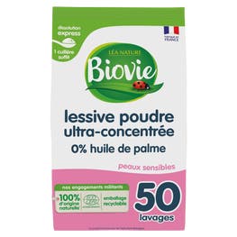 Lessive au savon - BIOVIE