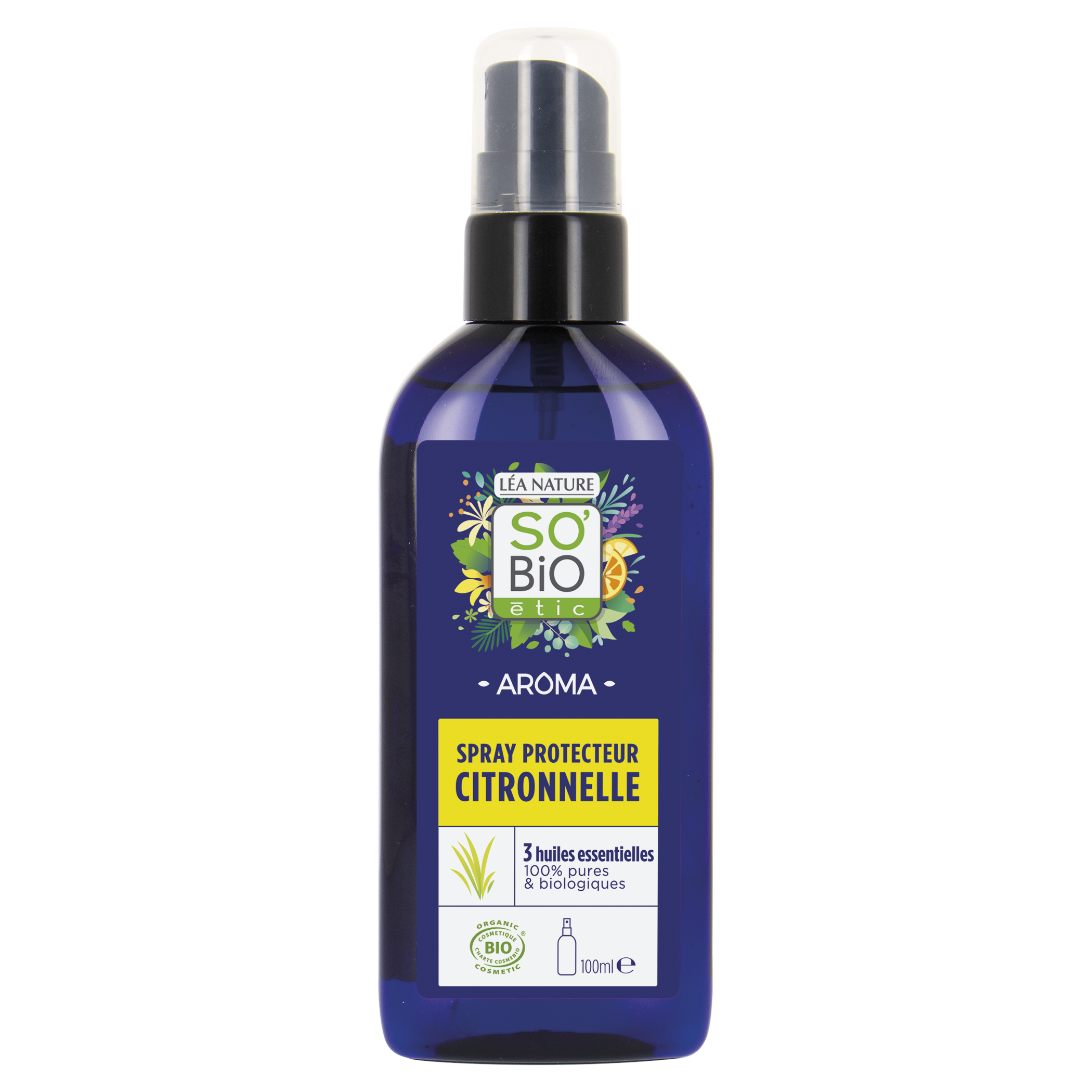 Spray protecteur Citronnelle - SO BIO ETIC