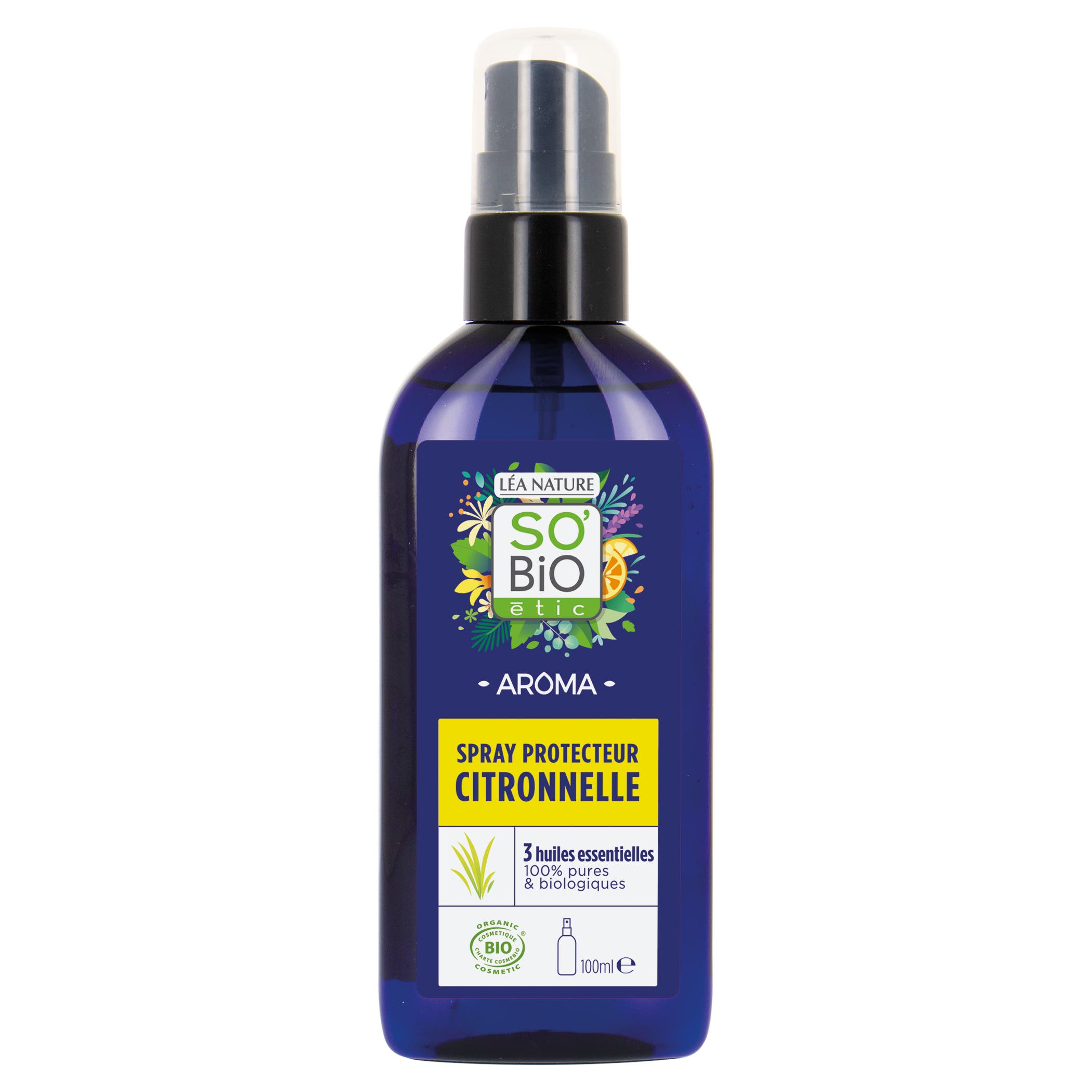 Spray protecteur citronnelle - SO'BiO tic Spray de 100ml