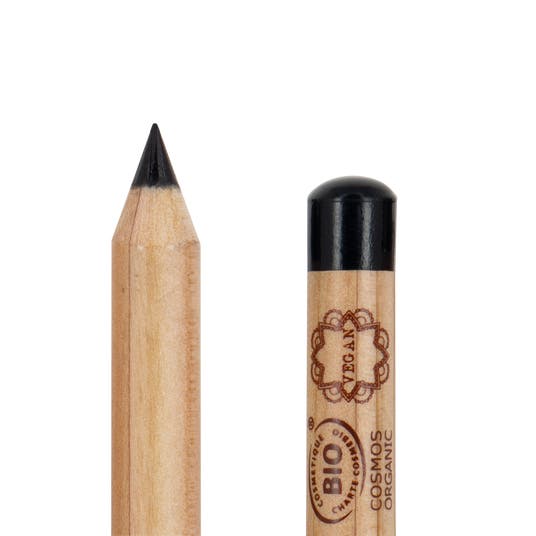 boho cosmetics Crayon yeux noir bio et vegan Boho Green Make-Up
