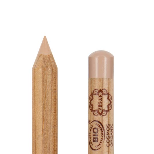 boho cosmetics Crayon yeux beige bio et vegan Boho Green Make-Up