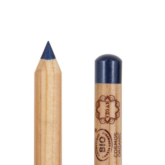 boho cosmetics Crayon yeux bleu bio et vegan Boho Green Make-Up