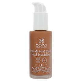 Fond de teint fluide 07 Caramel Brun - BOHO GREEN MAKE-UP