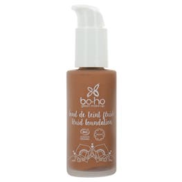 Fond de teint fluide 08 Brun Froid - BOHO GREEN MAKE-UP