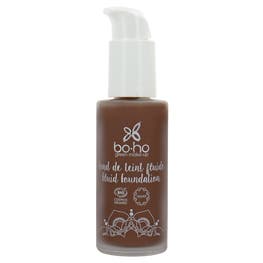 Fond de teint fluide 11 Expresso - BOHO GREEN MAKE-UP