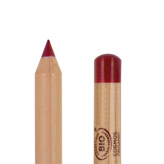 boho cosmetics Crayon lèvres rouge bio Boho Green Make-Up