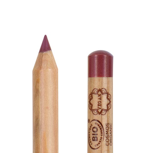 boho cosmetics Crayon lèvres bois de rose bio et vegan Boho Green Make-Up