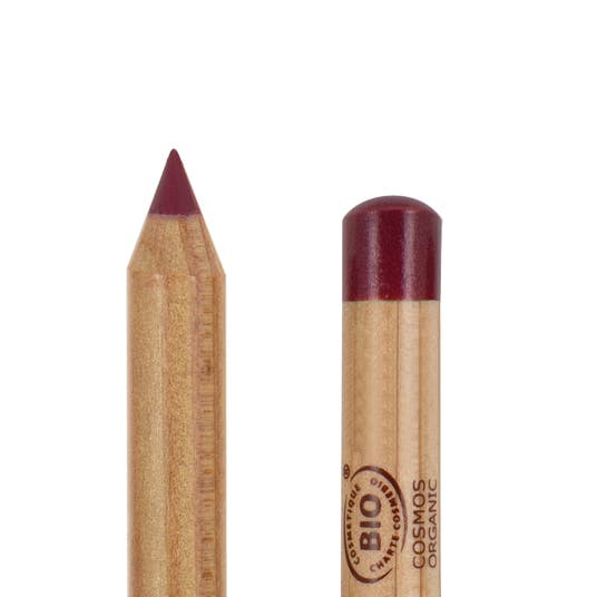 boho cosmetics Crayon lèvres bordeaux bio Boho Green Make-Up