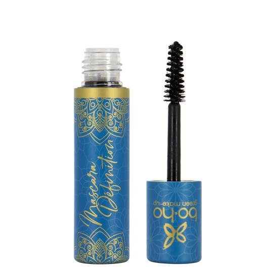boho cosmetics Mascara bio et vegan noir Définition Boho Green Make-Up