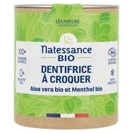 Dentifrice à croquer Fraîcheur - NATESSANCE