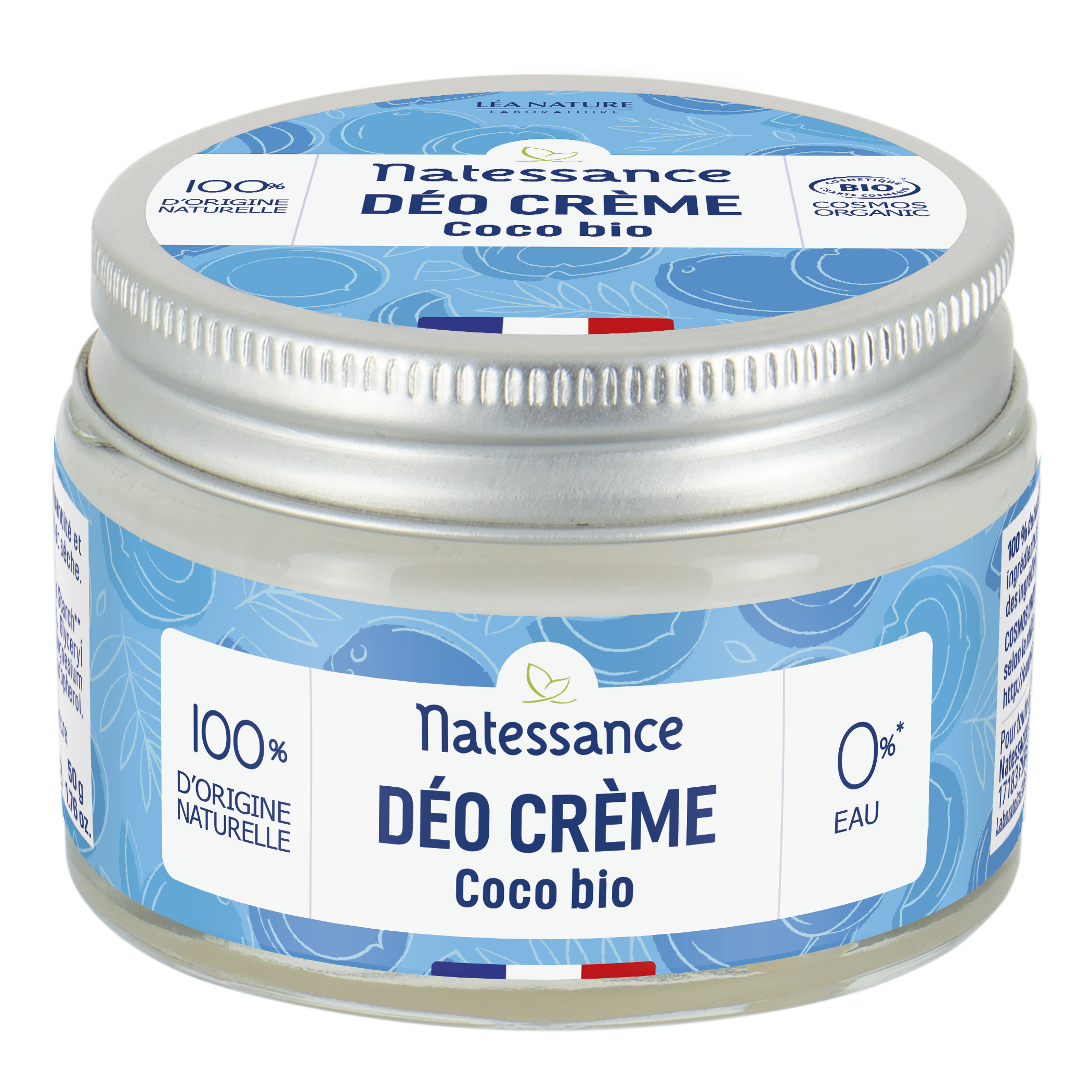 Déo solide Coco Bio - NATESSANCE