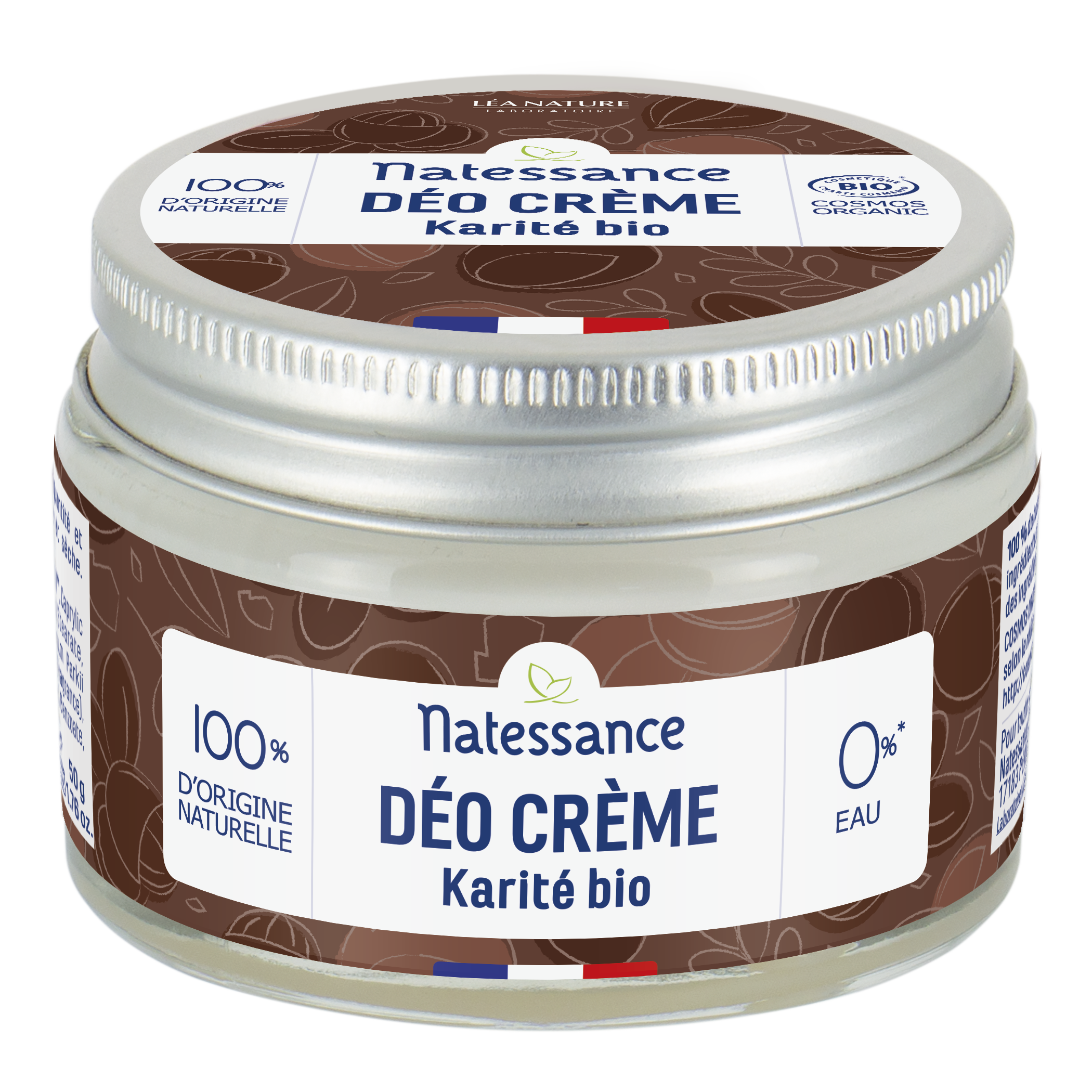 Déo Solide Karité Bio - NATESSANCE