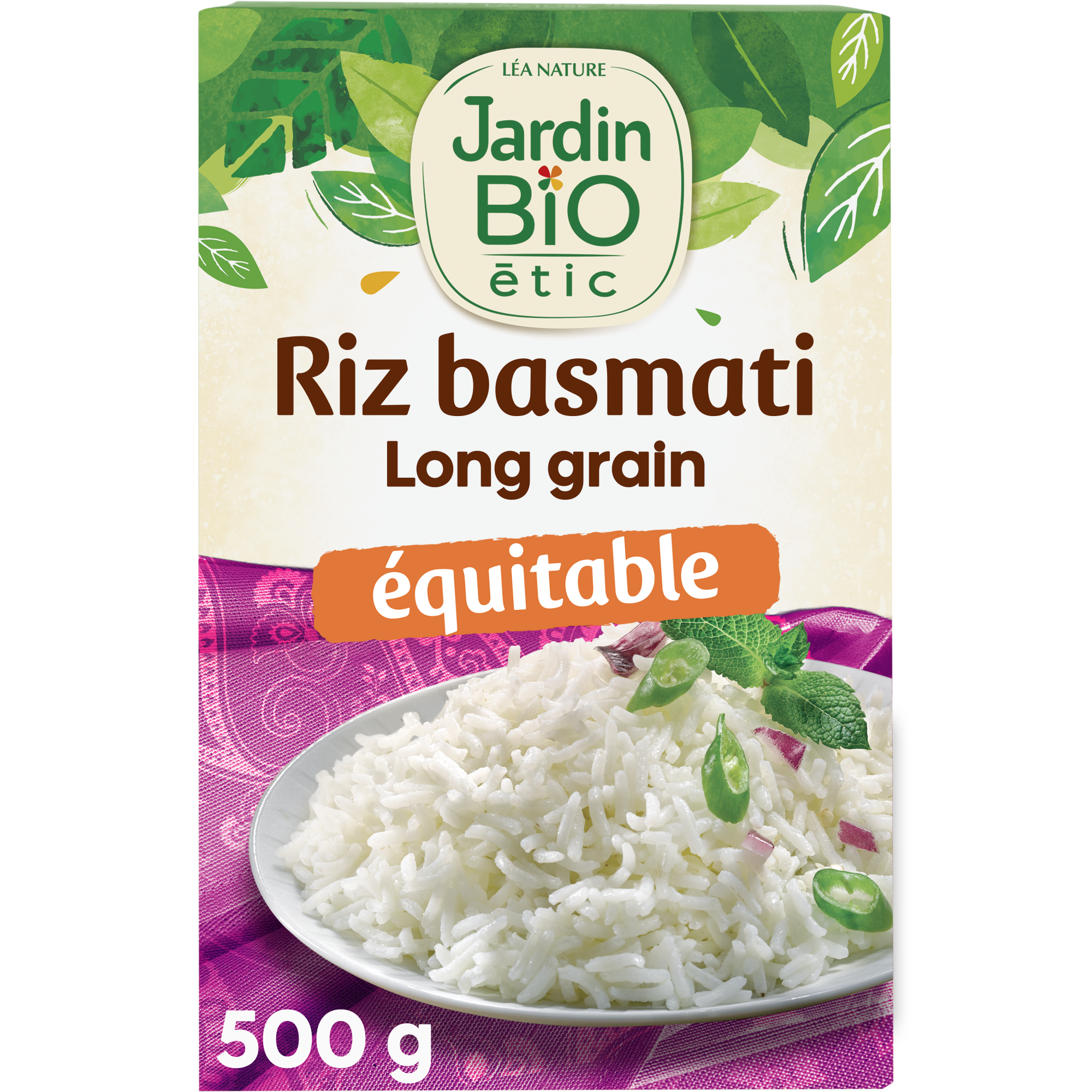 Riz basmati long grain - bio - JARDIN BIO