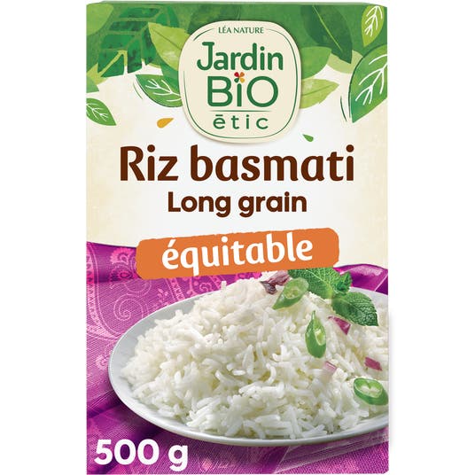 eau thermale jonzac Riz basmati long grain - bio