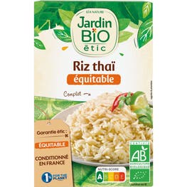 Riz Thaï complet - bio - JARDIN BIO