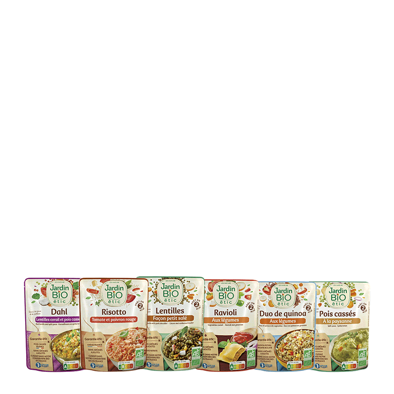 Kit de survie sachets express - bio - JARDIN BIO