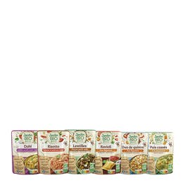 Kit de survie sachets express - bio - JARDIN BIO