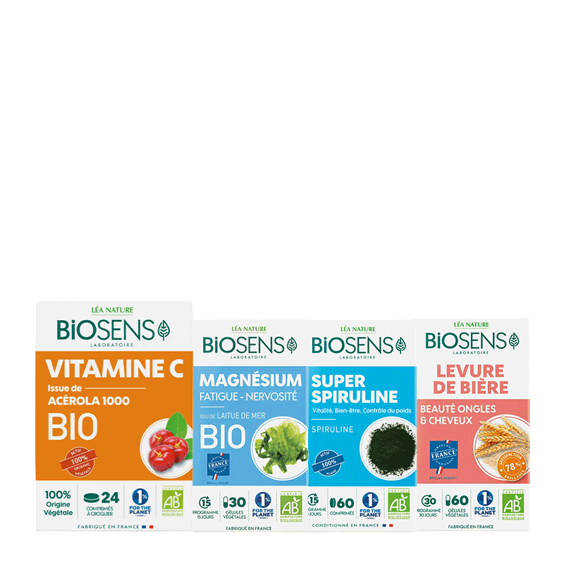 Ma routine Pleine forme BIO - BIOSENS