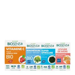Ma routine Pleine forme BIO - BIOSENS