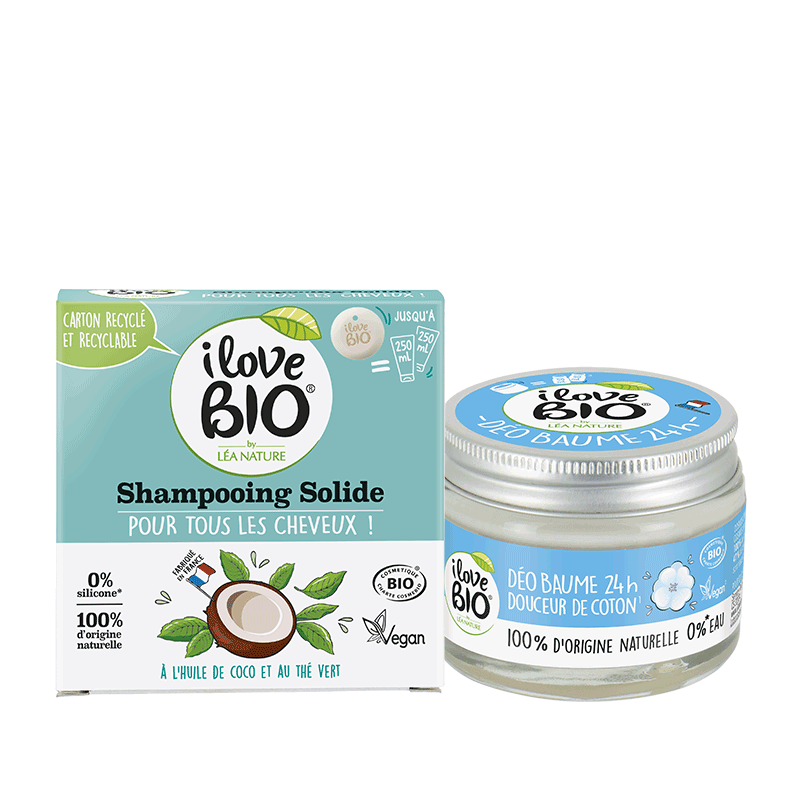 Kit Zéro Déchet x I Love Bio - I LOVE BIO