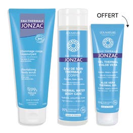 Kit les soins corps indispensables - EAU THERMALE JONZAC