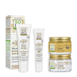 Soins Anti-âge peaux sèches - SO BIO ETIC