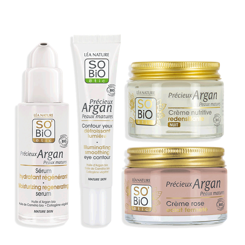 Soins éclat Peaux matures - SO BIO ETIC