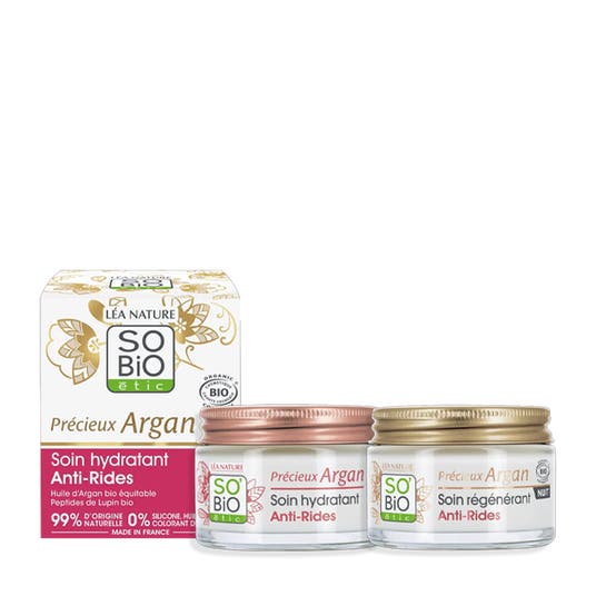 boho cosmetics Vente Duo anti-rides argan - Précieux Argan