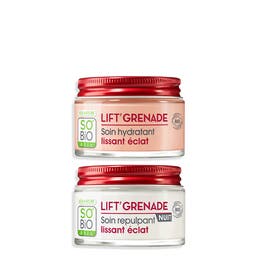 Duo soin hydratant et soin repulpant - SO BIO ETIC