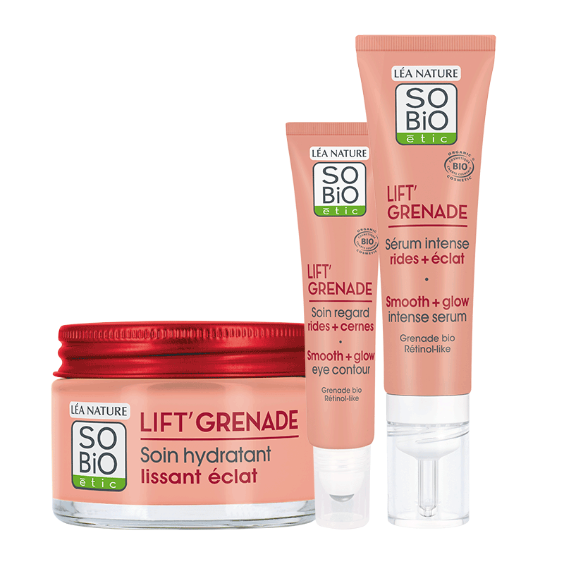Soins jour Lift Grenade - SO BIO ETIC