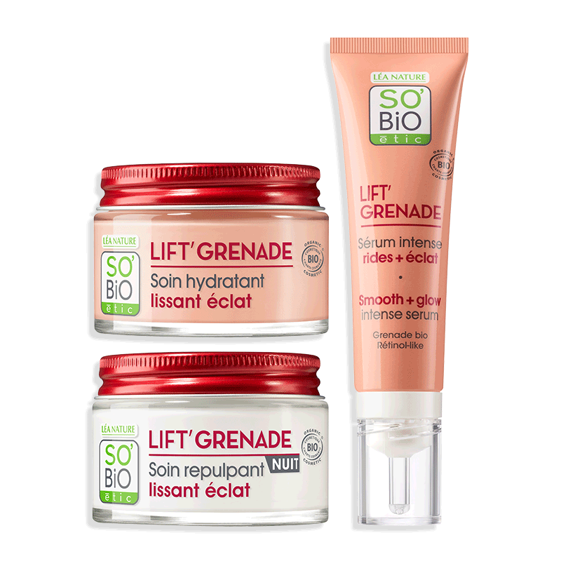 Soins complet Lift Grenade - SO BIO ETIC