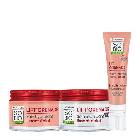 boho cosmetics Vente Soins complet Lift Grenade - Crèmes de jour