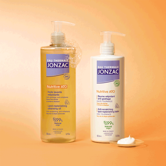 Vente Duo Huile de douche et Baume relipidant Nutritive ATO - Baumes,  laits, crèmes corps