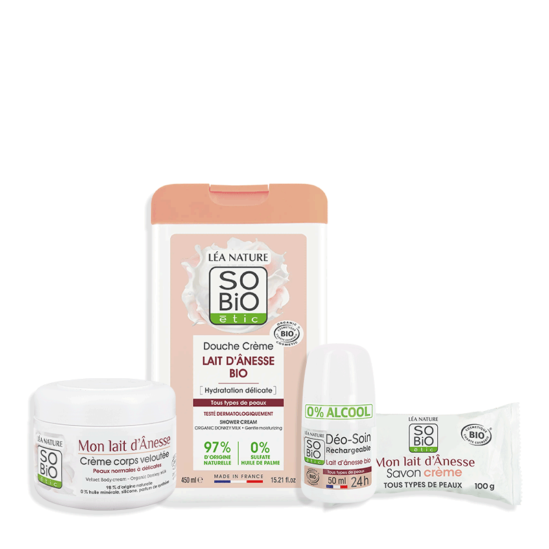 Rituel Lait d'ânesse bio - SO BIO ETIC