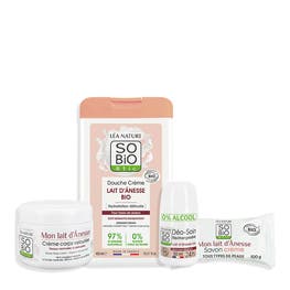 Rituel Lait d'ânesse bio - SO BIO ETIC