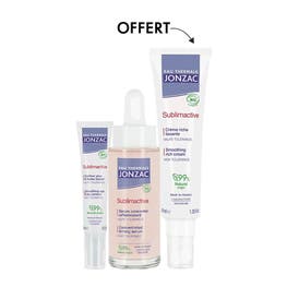 La routine Sublimactive Anti-âge - EAU THERMALE JONZAC