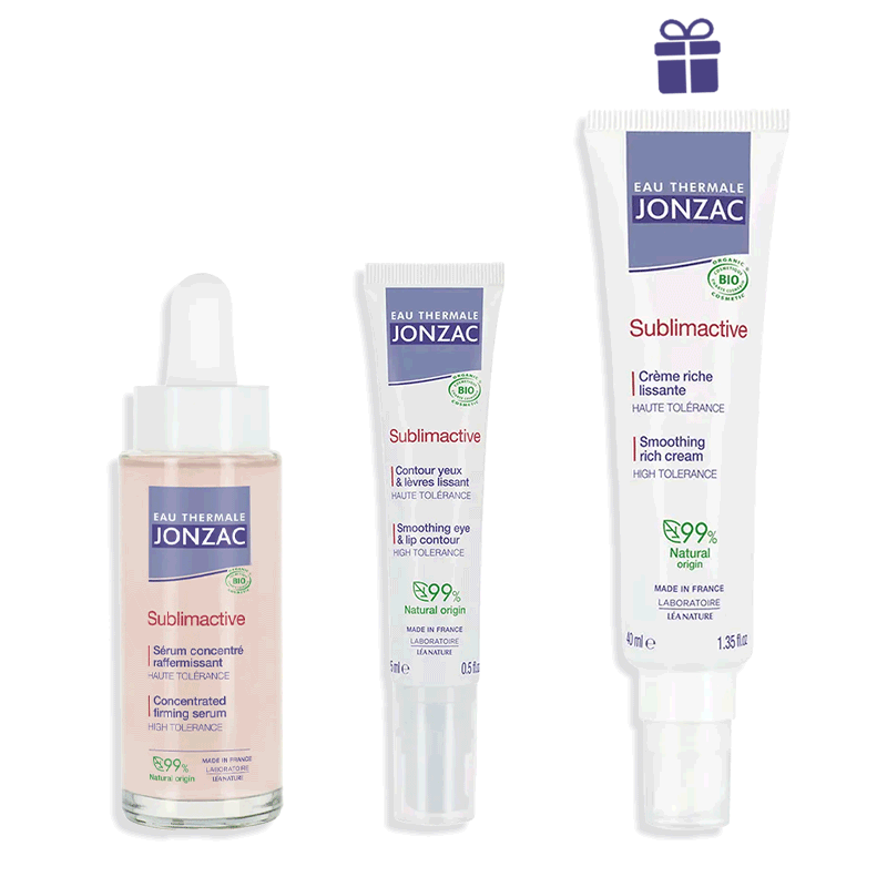Routine Anti-Âge : visage et yeux - EAU THERMALE JONZAC