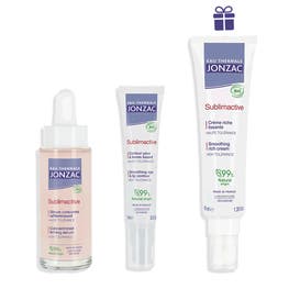 Routine Anti-Âge : visage et yeux - EAU THERMALE JONZAC