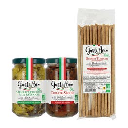 Kit Découverte Apéro - GUSTI AMO BIO