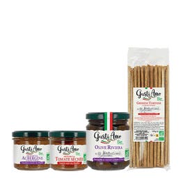 Kit Complet Apéro - GUSTI AMO BIO