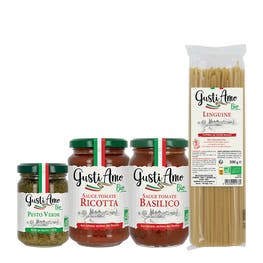 Kit Découverte Pâtes - GUSTI AMO BIO