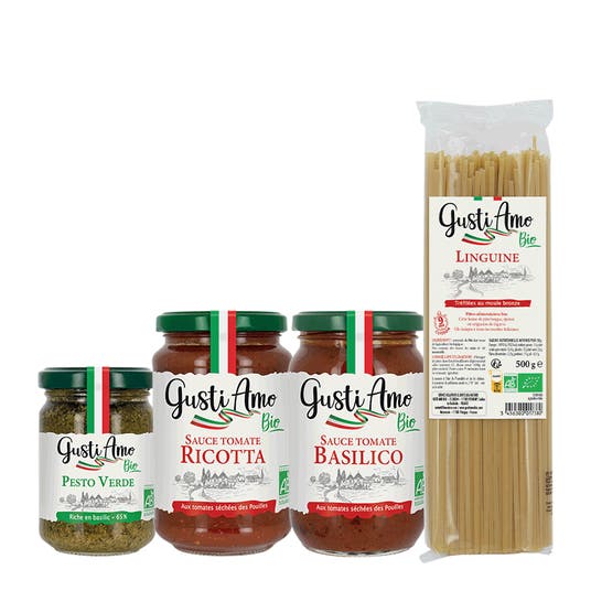 boho cosmetics Vente Kit Découverte Pâtes - Pâtes