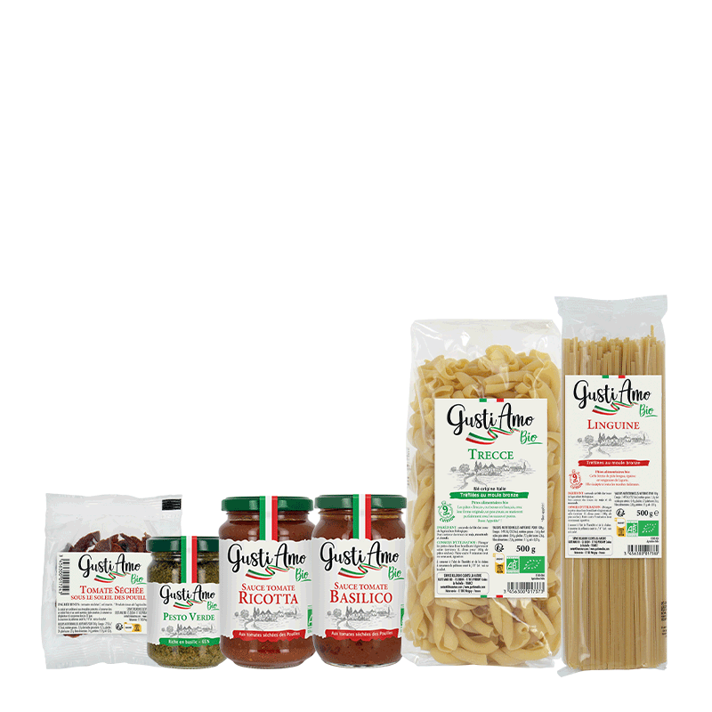 Kit Complet Pâtes - GUSTI AMO BIO