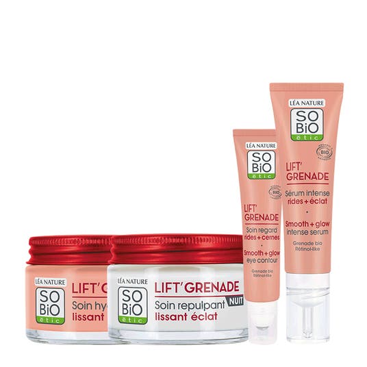 boho cosmetics Vente La routine ride + éclat Lift Grenade - Crèmes de jour