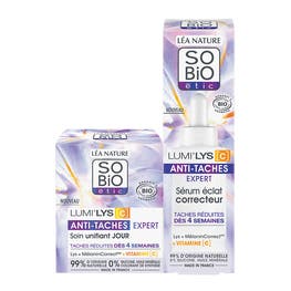 La routine jour anti-taches - SO BIO ETIC