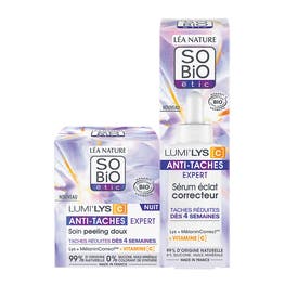 La routine nuit anti-taches - SO BIO ETIC