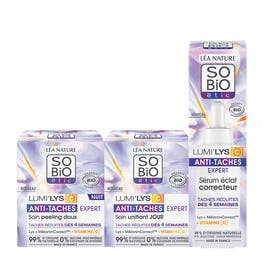 La routine complète anti-taches - SO BIO ETIC